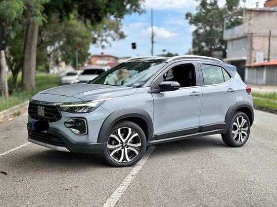 FIAT PULSE 1.0 TURBO 200 FLEX IMPETUS CVT FIAT PULSE 1.0 TURBO 200 FLEX IMPETUS CVT